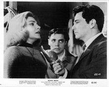 Bloody Brood 8x10 original photo 1962 Peter Falk gets tough with Barbara Lord