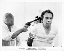 Thunderbolt and Lightfoot 1974 original 8x10 inch photo George Kennedy with gun