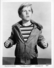 Billy Gray 1952 original 8x10 photo Talk About A Stranger studio portrait