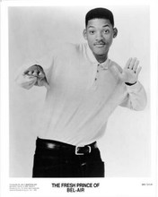 Will Smith 1995 original 8x10 photo The Fresh Prince of Bel-Air TV series