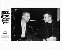 Lock Stock & Two Smoking Barrels original 8x10 photo Guy Ritchie Vinnie Jones