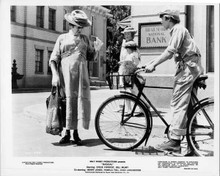 Lucien 8x10 photo Pierre Blaise rides bicycle 1974 movie Lacmobe 