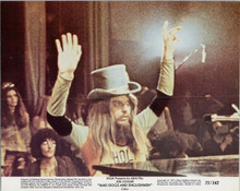 Mad Dogs and Englishmen original 1971 8x10 lobby card Leon Russell plays piano