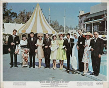 Who's Been Sleeping in My Bed original 8x10 lobby card Dean Martin and cast