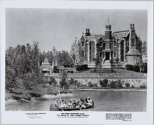 The Magic of Walt Disney World original 1972 8x10 photo house by lake