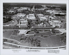 The Magic of Walt Disney World original 1972 8x10 photo aerial view Disneyworld