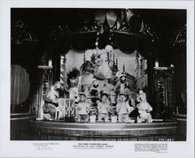 The Magic of Walt Disney World original 1972 8x10 photo bear puppets
