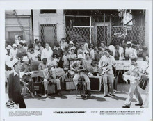 The Blues Brothers original 8x10 photo 1980 John Lee Hooker Muddy Waters Band