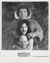 The Princess Bride 1987 original 8x10 photo Mandy Patinkin Andre The Giant Shawn