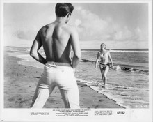 Wonderful Life Susan Hampshire Cliff Richard Bond scene beach original 8x10