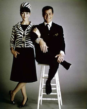 Wild and Wonderful 1964 Tony Curtis & Christine Kaufman full length 8x10 photo
