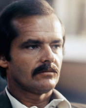 Jack Nicholson with moustache 1970's portrait unknown movie 8x10 inch photo