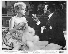 Some Like it Hot Marilyn Monroe & Tony Curtis drink champagne 8x10 inch photo