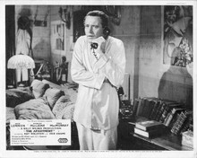 The Apartment Jack Lemmon in his pajamas on telephone in apartment 8x10 photo