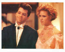 Pretty in Pink Jon Cryer & Molly Ringwald hang out in record store