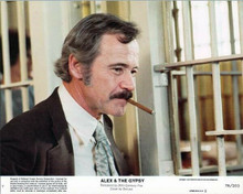 Alex and The Gypsy 1976 Jack Lemmon smoking cigar 8x10 inch photo