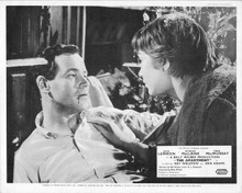 The Apartment Jack Lemmon lies beside Christmas tree Shirley Maclaine 8x10 photo