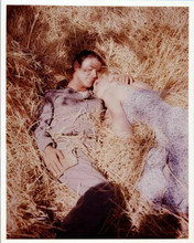Days of Wine and Roses Jack Lemmon & Lee Remick alseep in straw 8x10 inch photo