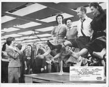 The Apartment Ray Walston dances on tables with girls Christmas party 8x10 photo