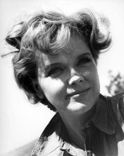 Anne Francis 1960's portrait in denim shirt 8x10 inch photo Honey West TV star