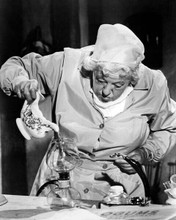 Margaret Rutherford as Miss Marple doing forensics test 8x10 inch photo