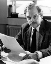 David Jason as detective Jack Frost at desk A Touch of Frost 8x10 inch photo