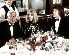 Shampoo Warren Beatty Julie Christie & William Castle at dining table 8x10 photo