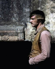 Reobert Redford stands in profile by wall Butch Cassidy & The Sundance Kid 8x10