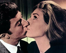 The Graduate Benjamin kisses Mrs Robinson Dustin Hoffman Anne Bancroft 8x10