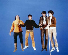 The Monkees make like marionettes suspended in mid air 8x10 inch photo