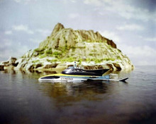 Stingray classic Gerry Anderson TV series sub in water by island 8x10 inch photo