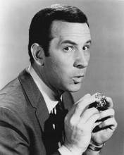 Get Smart TV series Don Adams with miniature camera as Max Smart 8x10 inch photo