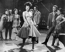 West Side Story Rita Moreno as Anita strutting her stuff 8x10 inch photo