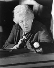 Margaret Rutherford as Miss Marple shines a torch Murder Ahoy 8x10 inch photo
