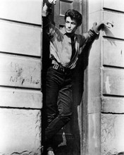 George Chakiris stands in doorway as Bernardo West Side Story 8x10 inch photo