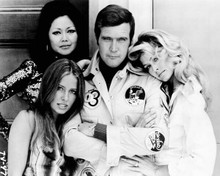 Six Million Dollar Man 1973 Wine Women & War Lee Majors Farrah Fawcett 8x10