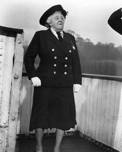 Margaret Rutherford struts in blazer and hat as Miss Marple 8x10 inch photo
