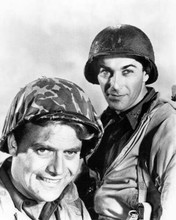 Combat TV series Vic Morrow & Rick Jason 8x10 inch photo