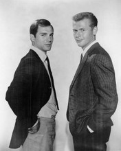 Route 66 TV series George Maharis & Martin Milner portrait 8x10 inch photo