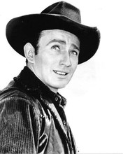 James Drury looks to side as Shiloh foreman The Virginian 8x10 inch photo