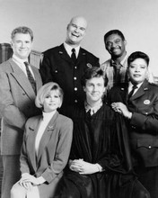 Night Court sitcom Harry Anderson Markie Post and cast pose 8x10 inch photo