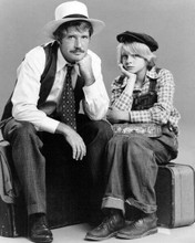 Paper Moon 1974 TV series Chris Connelly & Jodie Foster portrait 8x10 inch photo
