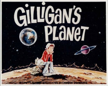 Gilligan's Planet 1982 animated TV series Bob Denver on planet 8x10 photo