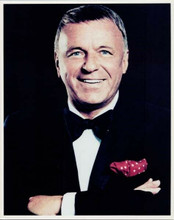 Frank Sinatra Ole Blue Eyes in tuxedo with arms folded 8x10 inch photo