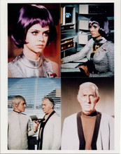 U.F.O. Gabrielle Drake Ed Bishop Grant Taylor 4 pictures on one 8x10 photo