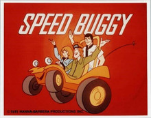 Speed Buggy 1973 HB TV series Mark Debbie & Tinker in Speedy 8x10 inch photo