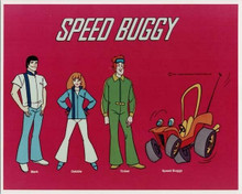 Speed Buggy 1973 animated TV Mark Debbie Tinker & Speedy vintage 8x10 photo