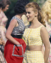 Ann-Margret in yellow sleeveless top & bare midriff 1962 State Fair poster