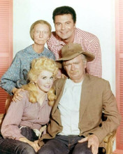 The Beverly Hillbillies Ebsen Douglas Ryan & Baer classic portrait 8x10 photo