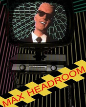 Max Headroom 1985 sci-fi TV series 8x10 inch photo